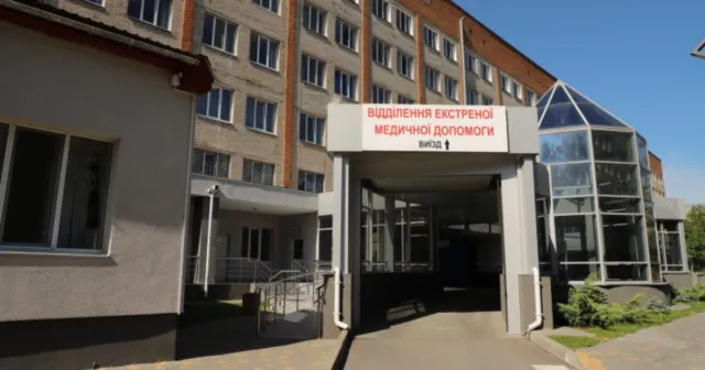 У Вінницькій обласній дитячій лікарні планують збудувати укриття з вертолітним майданчиком