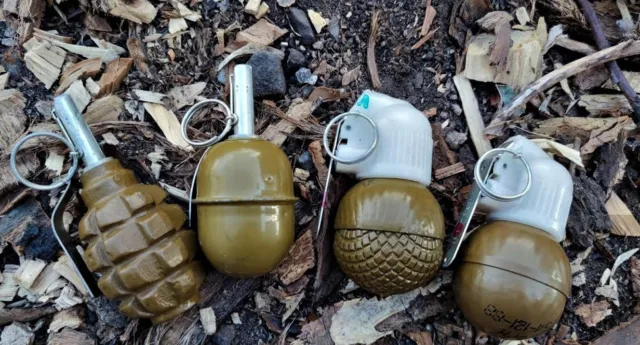 На Вінниччині у чоловіка виявили вісім гранат із запалами та набої різного калібру