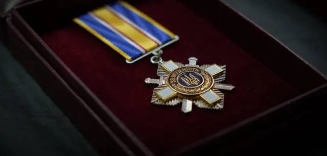 Військовий з Вінниці Віктор Торкотюк став повним кавалером ордену “За мужність”