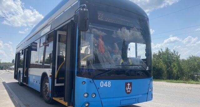 У Вінницькій громаді запустили новий тролейбусний маршрут з Вишеньки до Десни