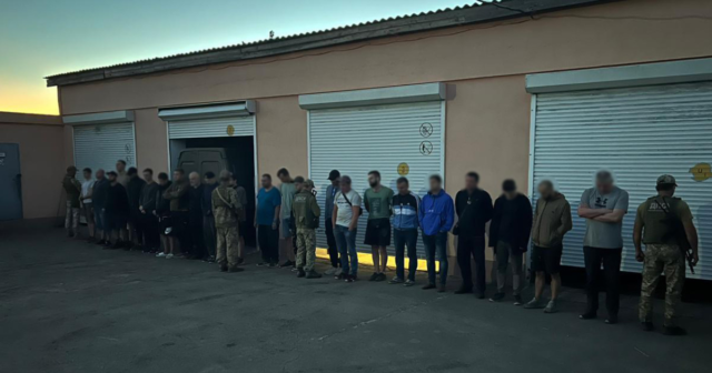 На Вінниччині затримали 23 чоловіків, які намагались незаконно перетнути кордон з Молдовою