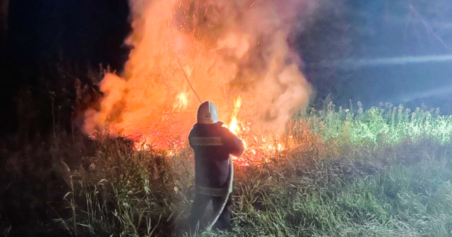 На Вінниччині минулої доби рятувальники ліквідували 16 пожеж