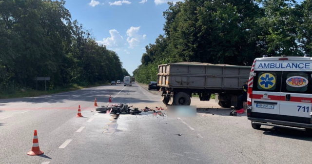 На Вінниччині стались три ДТП, внаслідок яких загинули двоє мотоциклістів та постраждав пішохід