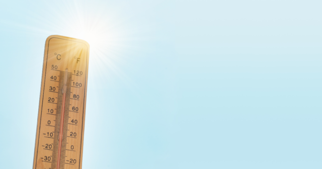 У Вінниці 16 липня був перевищений абсолютний максимум температури повітря — +39,2°С