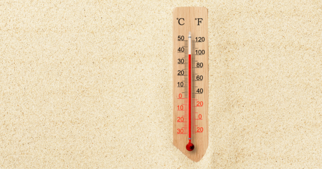 У Вінниці 17 липня зафіксували черговий температурний рекорд — +37,8°С