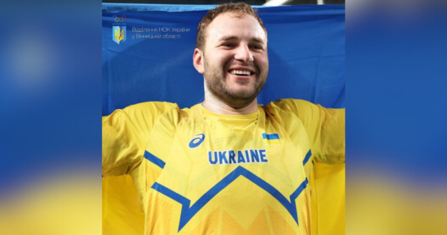 Вінничанин Роман Кокошко кваліфікувався на літню Олімпіаду-2024