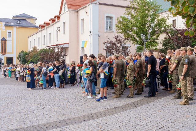 У Вінниці у День пам’яті Захисників і Захисниць України вшанували пам’ять оборонців