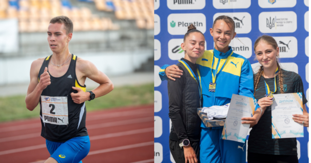 Спортсмени вінницької школи здобули дві “бронзи” на чемпіонаті України з легкої атлетики