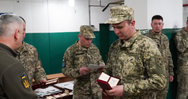 Троє вінничан у складі 28-ї ОМБр ім. Лицарів Зимового Походу отримали державні нагороди