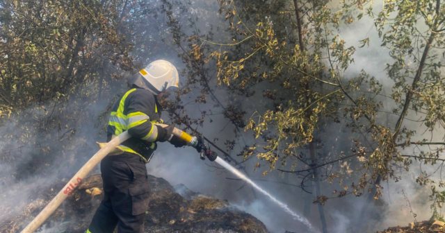 На Вінниччині минулої доби “надзвичайники” ліквідували 24 пожежі