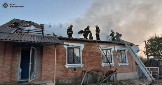 На Вінниччині вночі збили шість безпілотників та одну крилату ракету