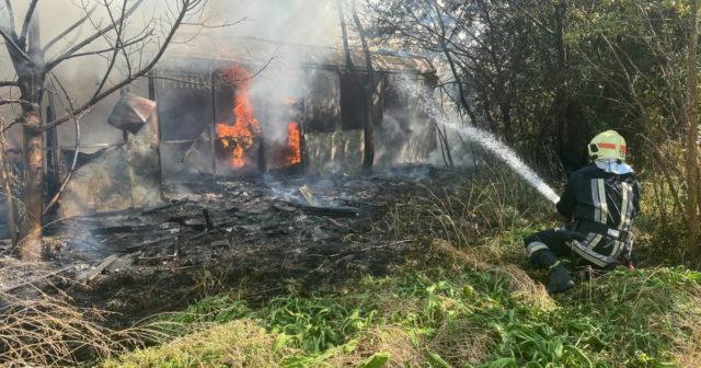 На Вінниччині “надзвичайники” минулої доби 40 разів виїжджали на ліквідацію пожеж