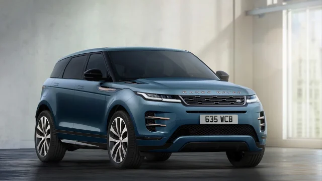 Range Rover Evoque: Ідеальний вибір для міського життя