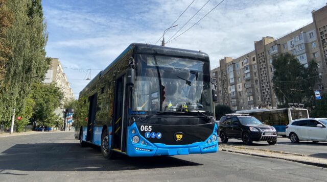 У Вінниці тролейбусний маршрут № 18 часткового змінив робочий графік