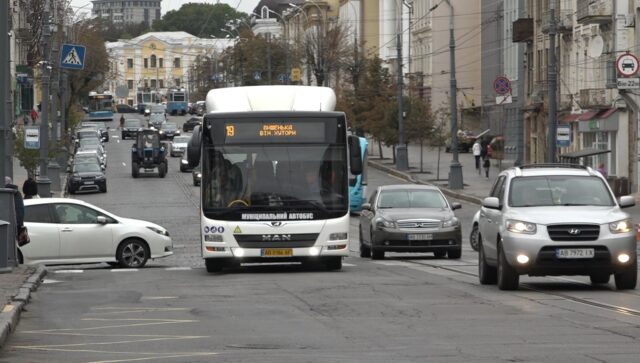 У Вінниці на маршрут вийшли ще шість автобусів «MAN»