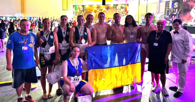 Двоє вінницьких спортсменів здобули медалі на Чемпіонаті світу з сумо