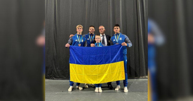 Четверо вінницьких спортсменів завоювали «бронзу» на Чемпіонаті світу зі спортивної акробатики