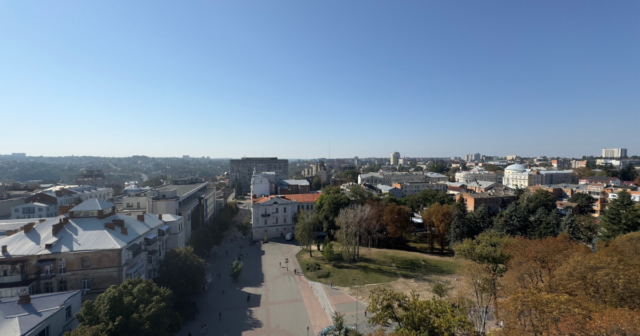 У Вінниці тепер можна відвідати оглядовий майданчик Вежі Артинова