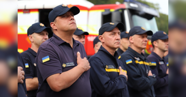 У Вінниці з нагоди Дня рятівника відзначили “надзвичайників”