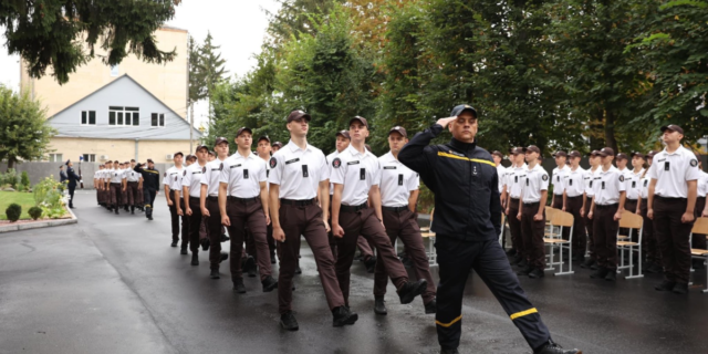 На Вінниччині запрацював ліцей безпекового спрямування та національно-патріотичного виховання МВС