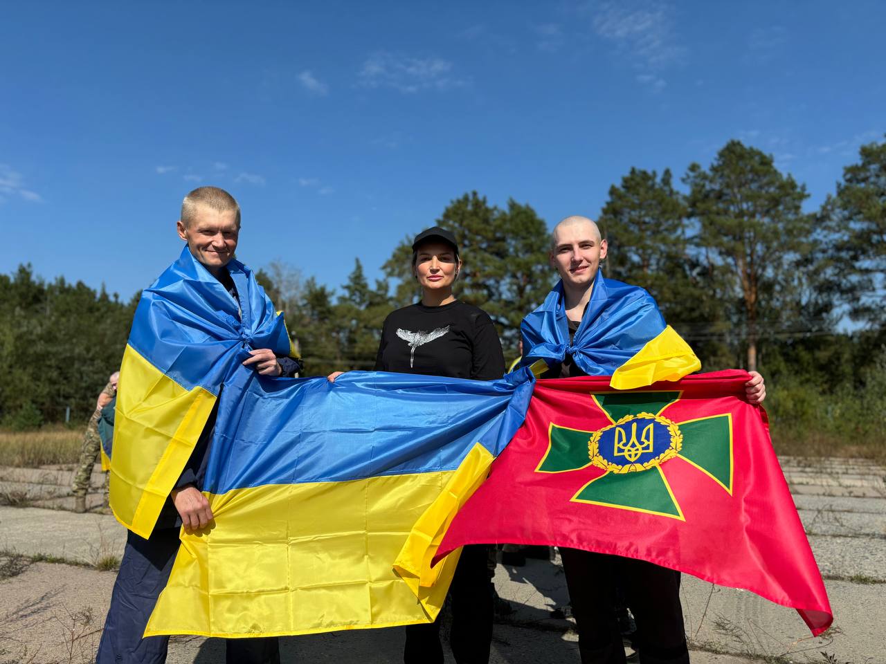 Сьогодні додому з російського полону повернулися ще 103 українців, зокрема двоє – з Вінниччини