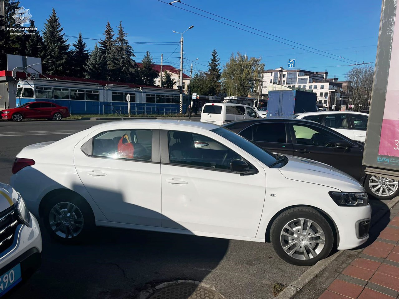 У Вінниці виявили водійку, в організмі якої рівень алкоголю в 13 разів перевищував допустиму норму