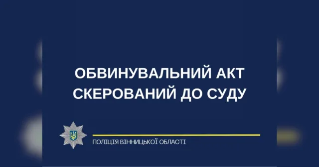 Збитки потерпілим на понад 7 мільйонів гривень: на Вінниччині судитимуть ексдержреєстраторку