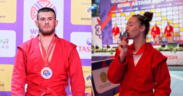 Вінницькі спортсмени здобули призові місця на чемпіонаті світу з самбо