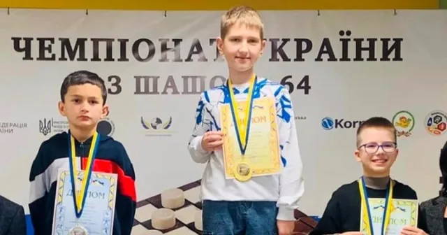 Десятирічний вінничанин став чемпіоном України з шашок-64