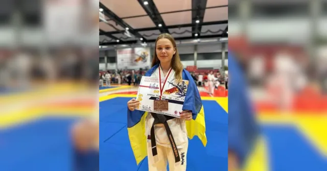 Вінничанка Катерина Біліченко стала бронзовою призеркою чемпіонату Європи з кіокушинкай карате