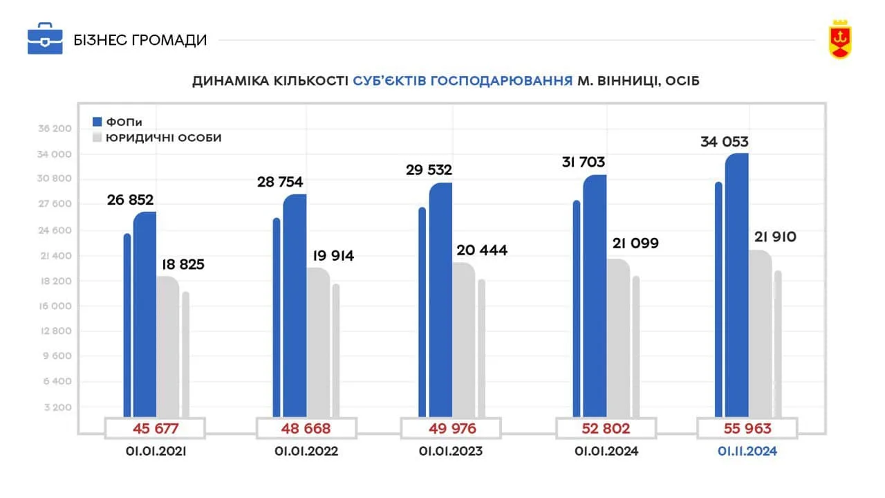 Вінницька міськрада затвердила Програму економічного і соціального розвитку ВМТГ