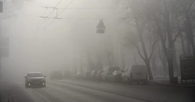 На Вінниччині в першій половині дня очікується сильний туман