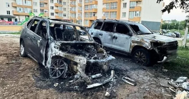 У Вінниці повідомили про підозру трьом мешканцям Дніпропетровщини за підпал машин