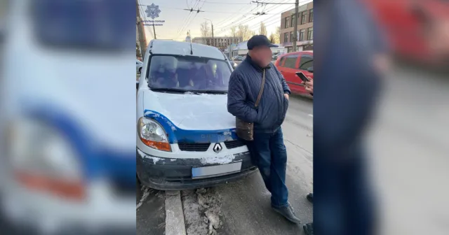 У Вінниці громадяни допомогли патрульним виявити водія напідпитку