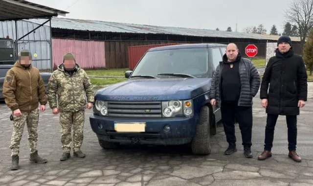 На Вінниччині прокуратура передала на потреби ЗСУ вилучений автомобіль