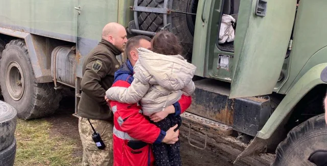 На Вінниччині військові розшукали двох зниклих дітей. ВІДЕО