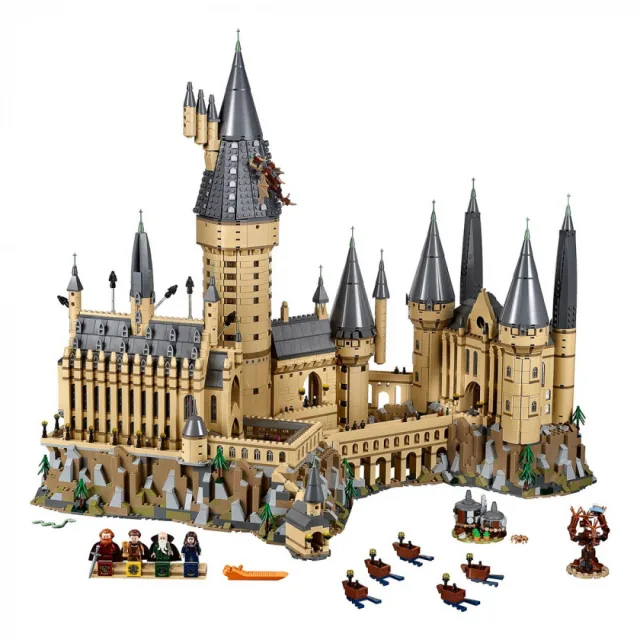 Для прихильників LEGO та Гаррі Поттера: який та де можна обрати конструктор LEGO Harry Potter