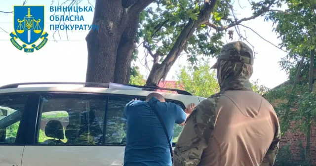 На Вінниччині судитимуть чоловіка, який передавав ворогу інформацію про підрозділи сил оборони та фортифікаційні споруди