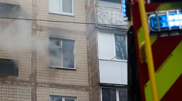 У Вінниці через пожежу в багатоквартирному будинку загинув чоловік