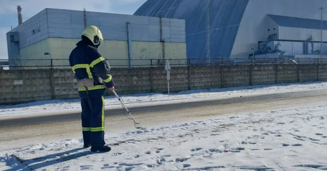 На ЧАЕС триває ліквідація наслідків російського удару по укриттю