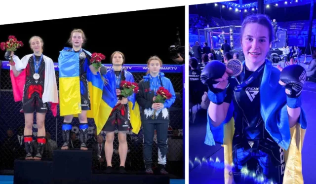 Вінничанка Яна Шелемба стала дворазовою чемпіонкою Європи зі змішаних єдиноборств