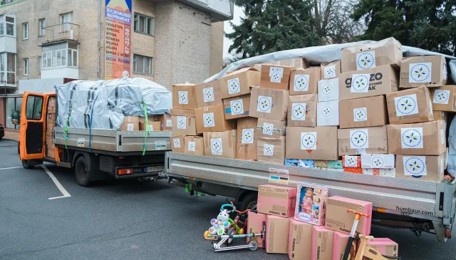 Виділення субвенції та гумдопомога: Вінниця спрямувала чергову допомогу Балаклії