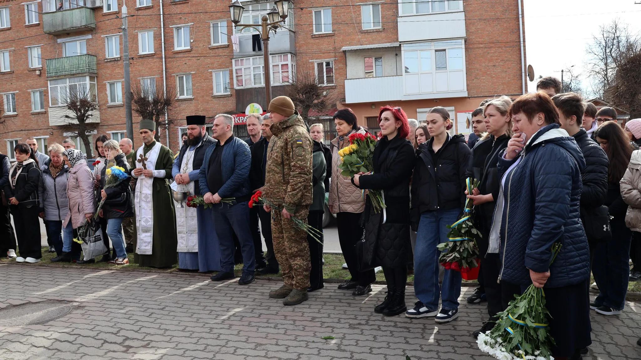 На Вінниччині встановили меморіальні дошки у пам’ять про двох загиблих воїнів