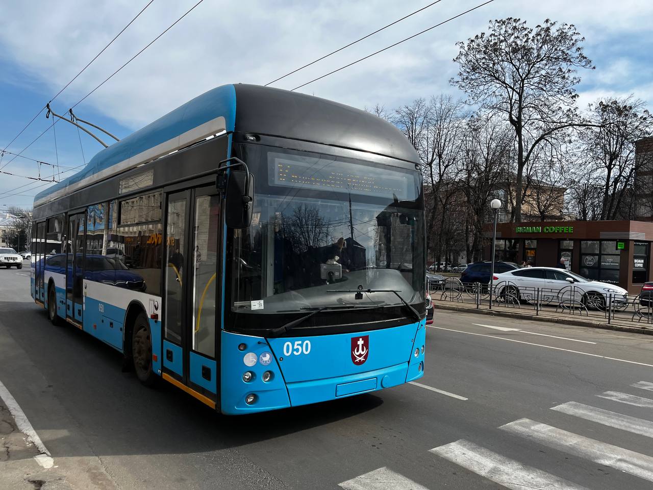 У Вінниці у тестовому режимі запустили додаткові рейси тролейбуса №17