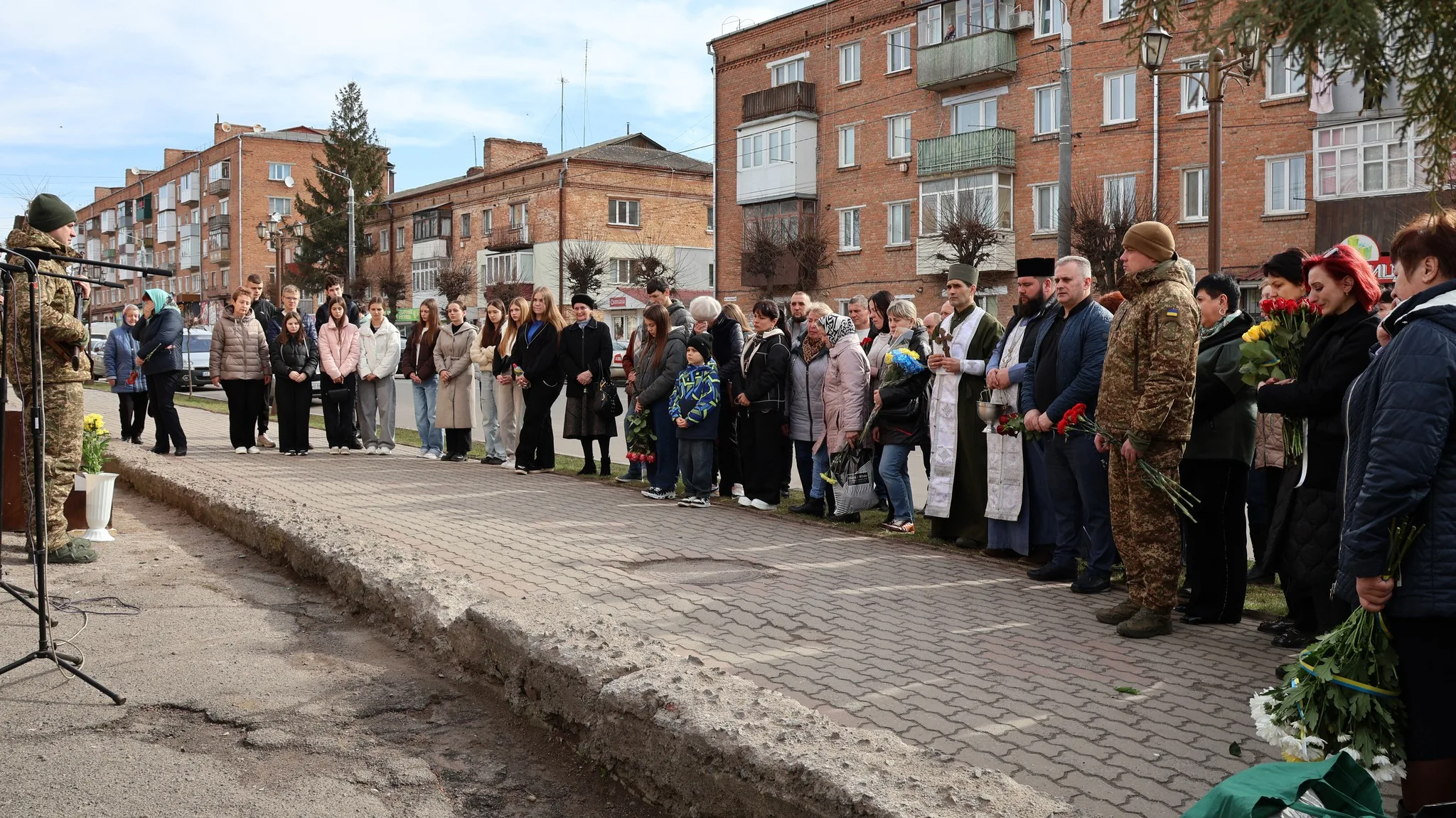 На Вінниччині встановили меморіальні дошки у пам’ять про двох загиблих воїнів