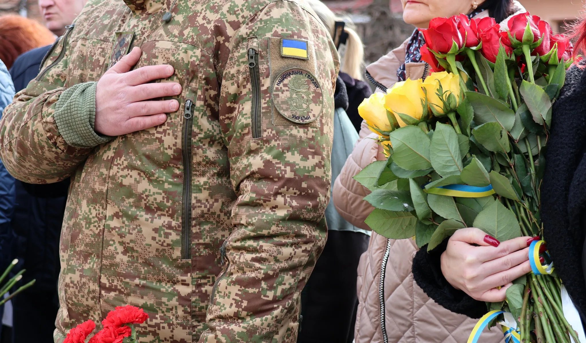 На Вінниччині встановили меморіальні дошки у пам’ять про двох загиблих воїнів