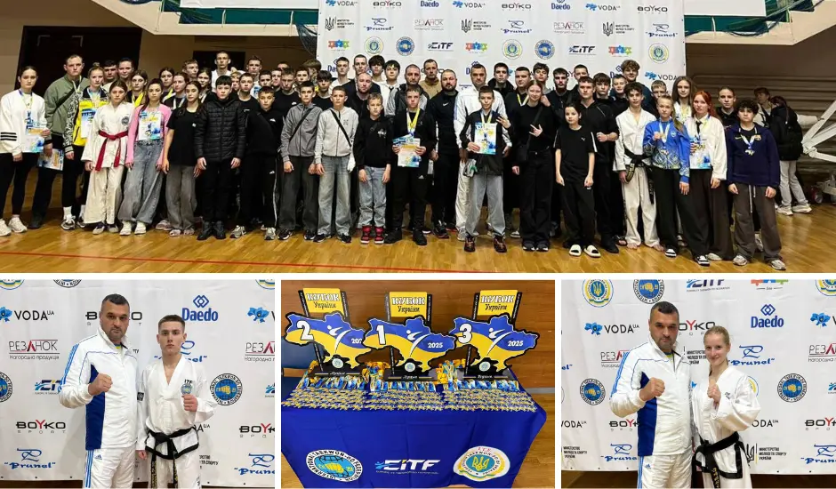 Нові перемоги вінницьких спортсменів - Vежа