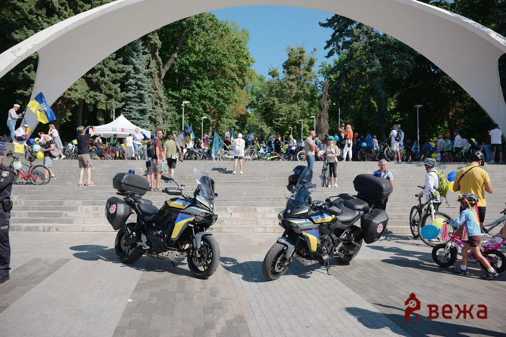 Особисте: У Вінниці відбувся велопарад у вишиванках. ФОТОРЕПОРТАЖ