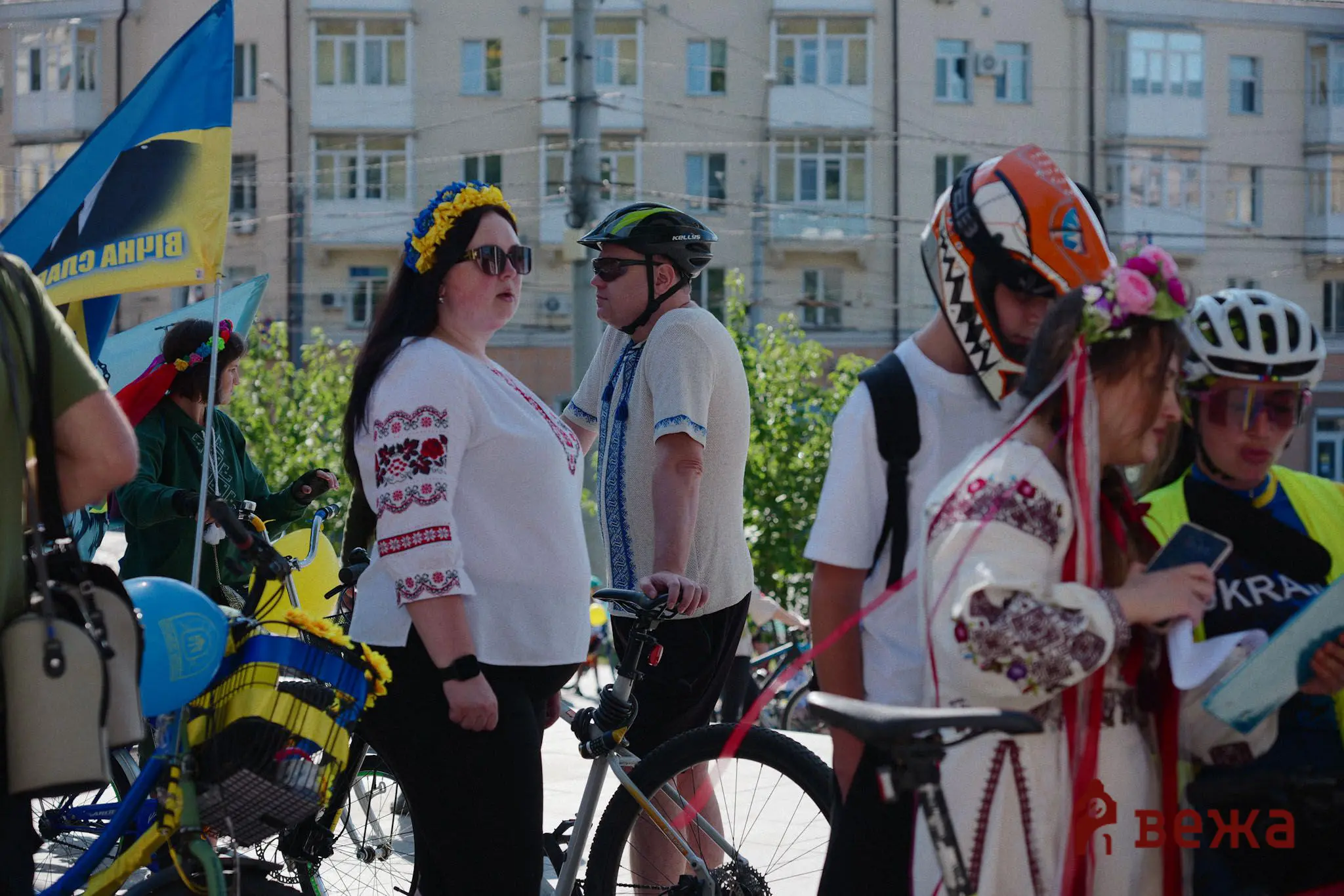 Особисте: У Вінниці відбувся велопарад у вишиванках. ФОТОРЕПОРТАЖ