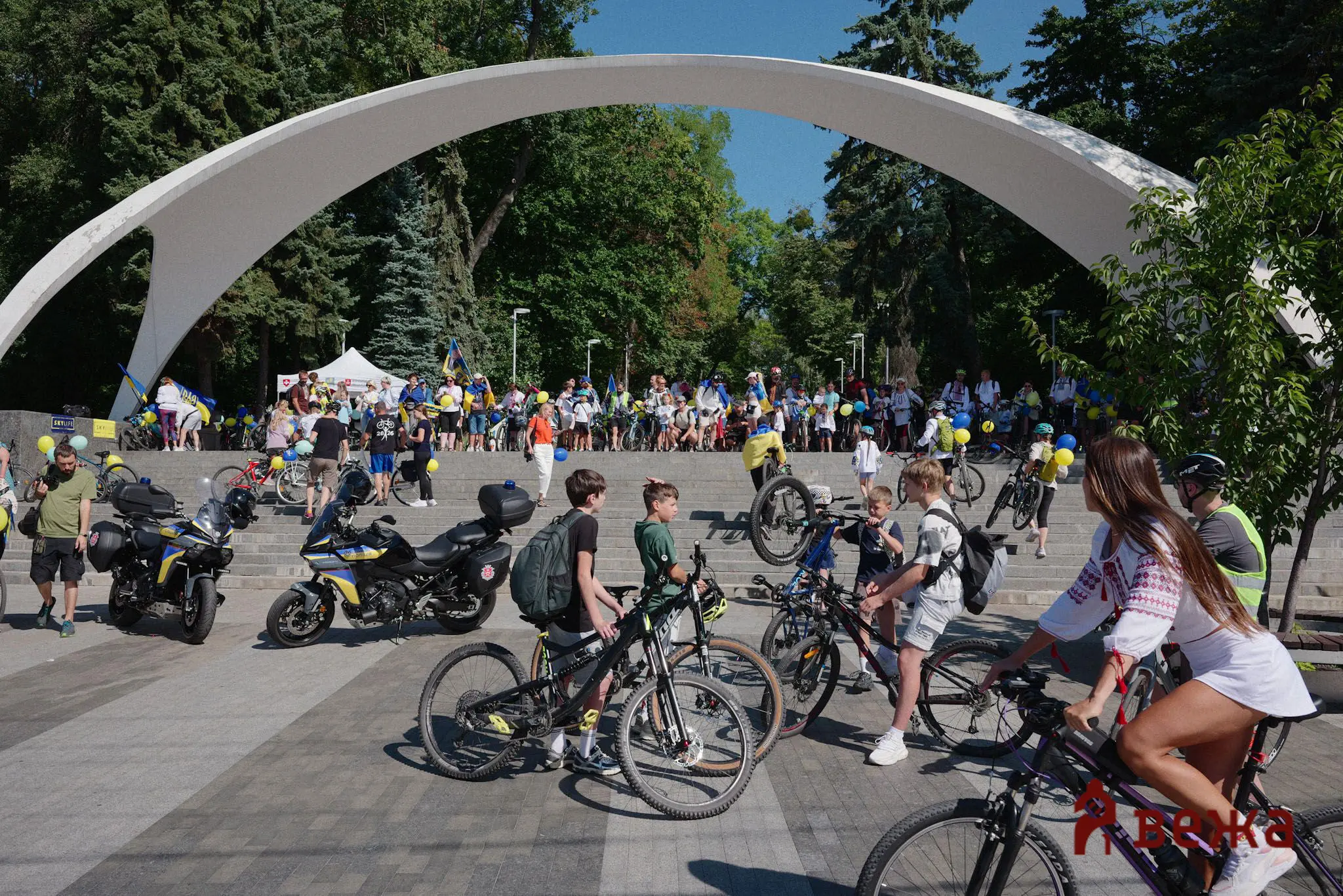 Особисте: У Вінниці відбувся велопарад у вишиванках. ФОТОРЕПОРТАЖ
